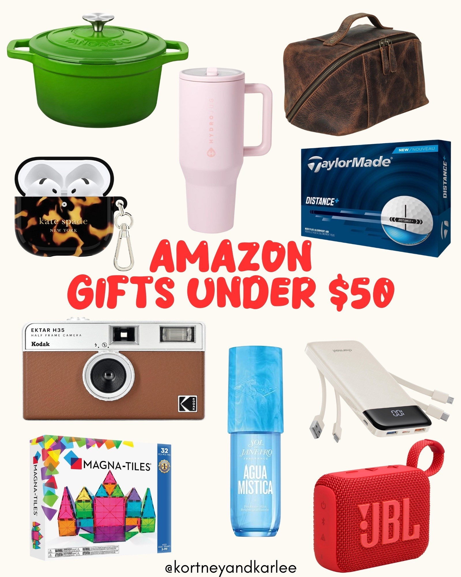 Amazon Gifts Under $50!

Kortney and Karlee | #kortneyandkarlee #LTKfindsunder50 #LTKfindsunder100 #LTKtravel 