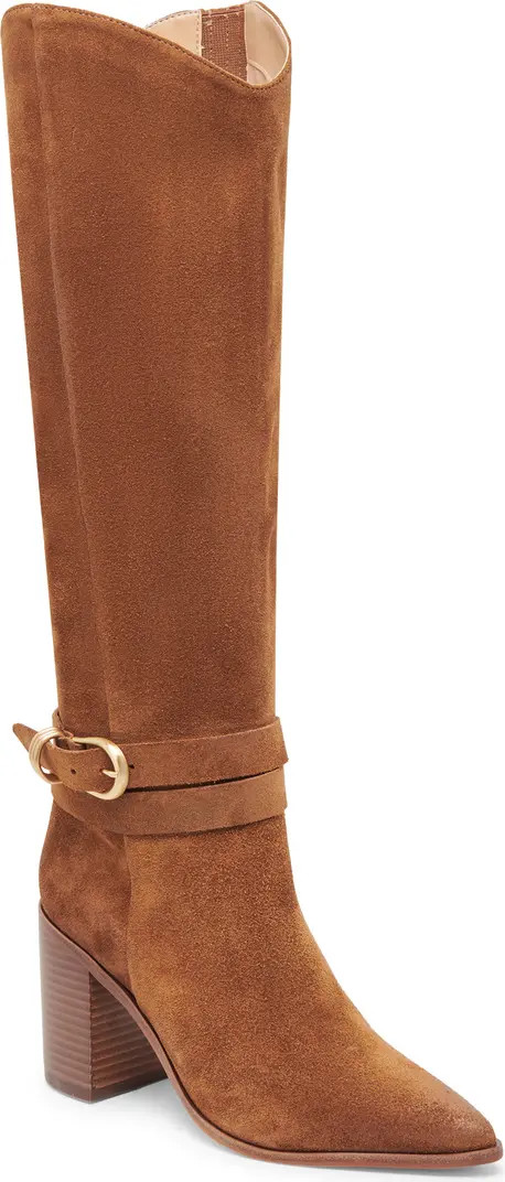 Tyrone Pointed Toe Knee High Boot (Women) | Nordstrom