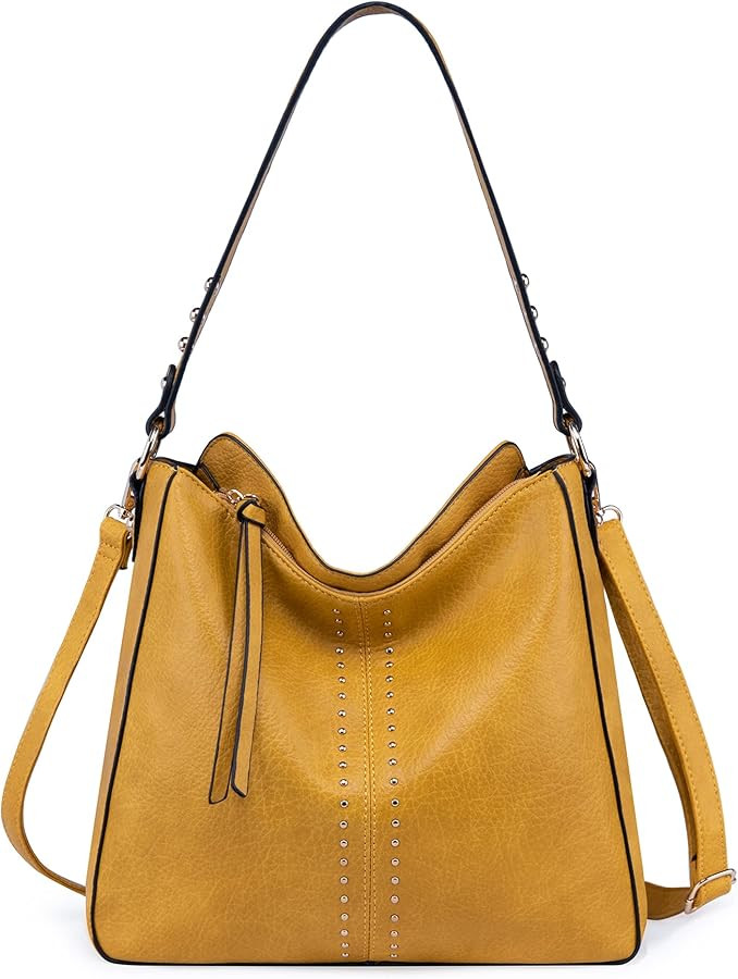Montana West Hobo Bag for Women Crossbody Purse and Handbags Ladies Chic Shoulder Bags | Amazon (US)