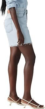 Levi's Women's 94 Baggy Shorts | Amazon (US)