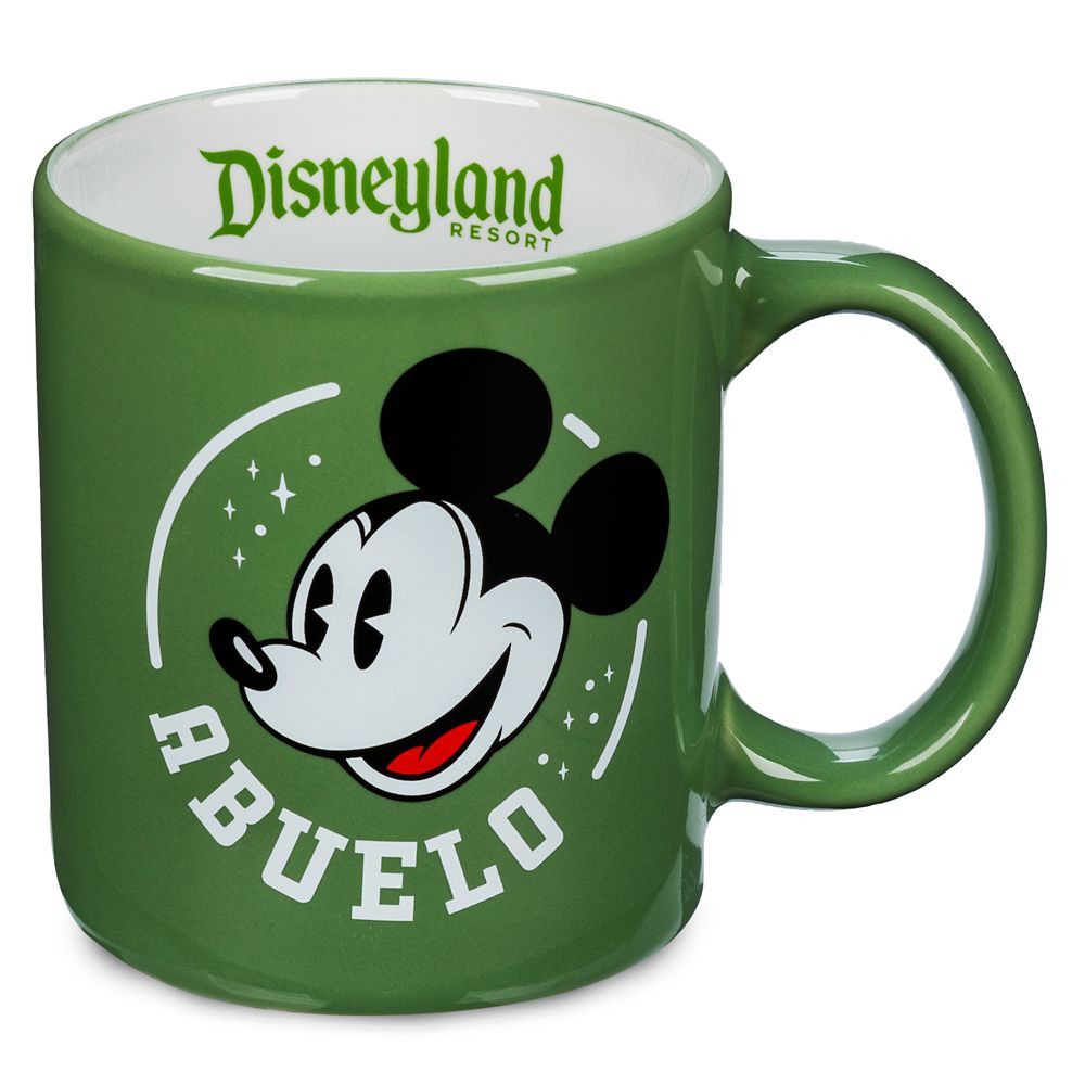 Mickey Mouse Disneyland ''Abuelo'' Mug | Disney Store