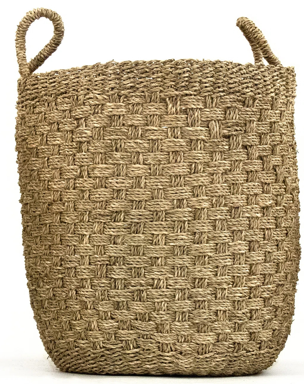 Hand Woven Seagrass Decorative Basket | Perigold