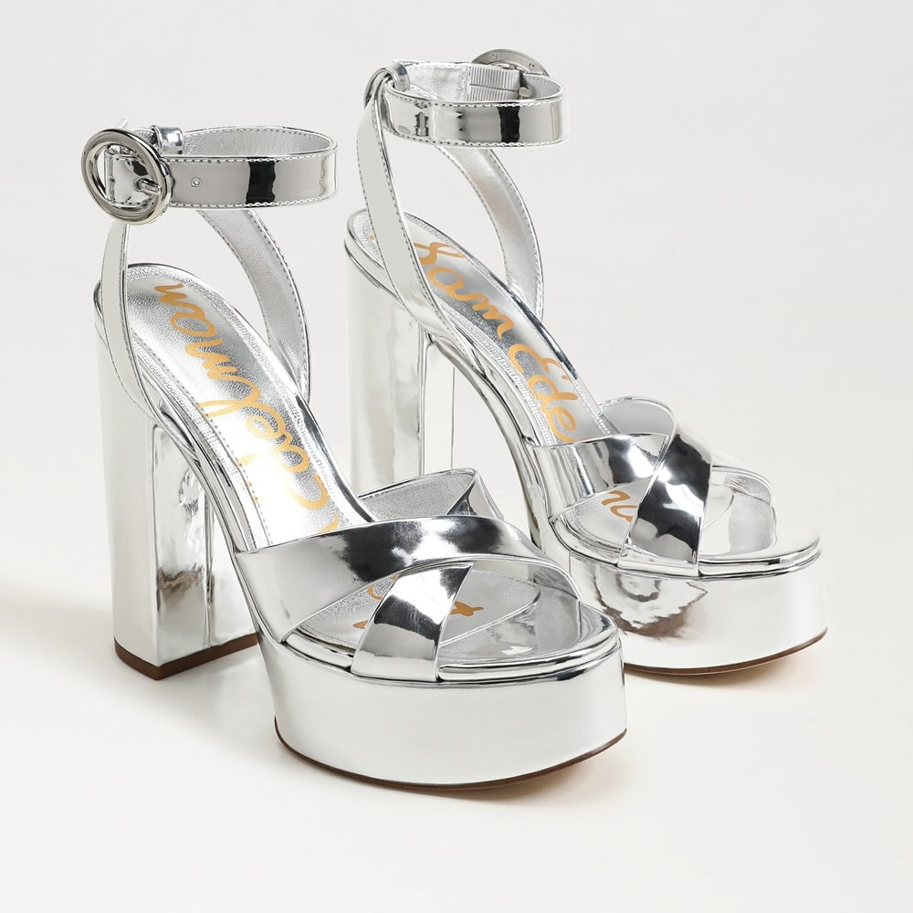 Savannah Platform Dress Sandal | Sam Edelman