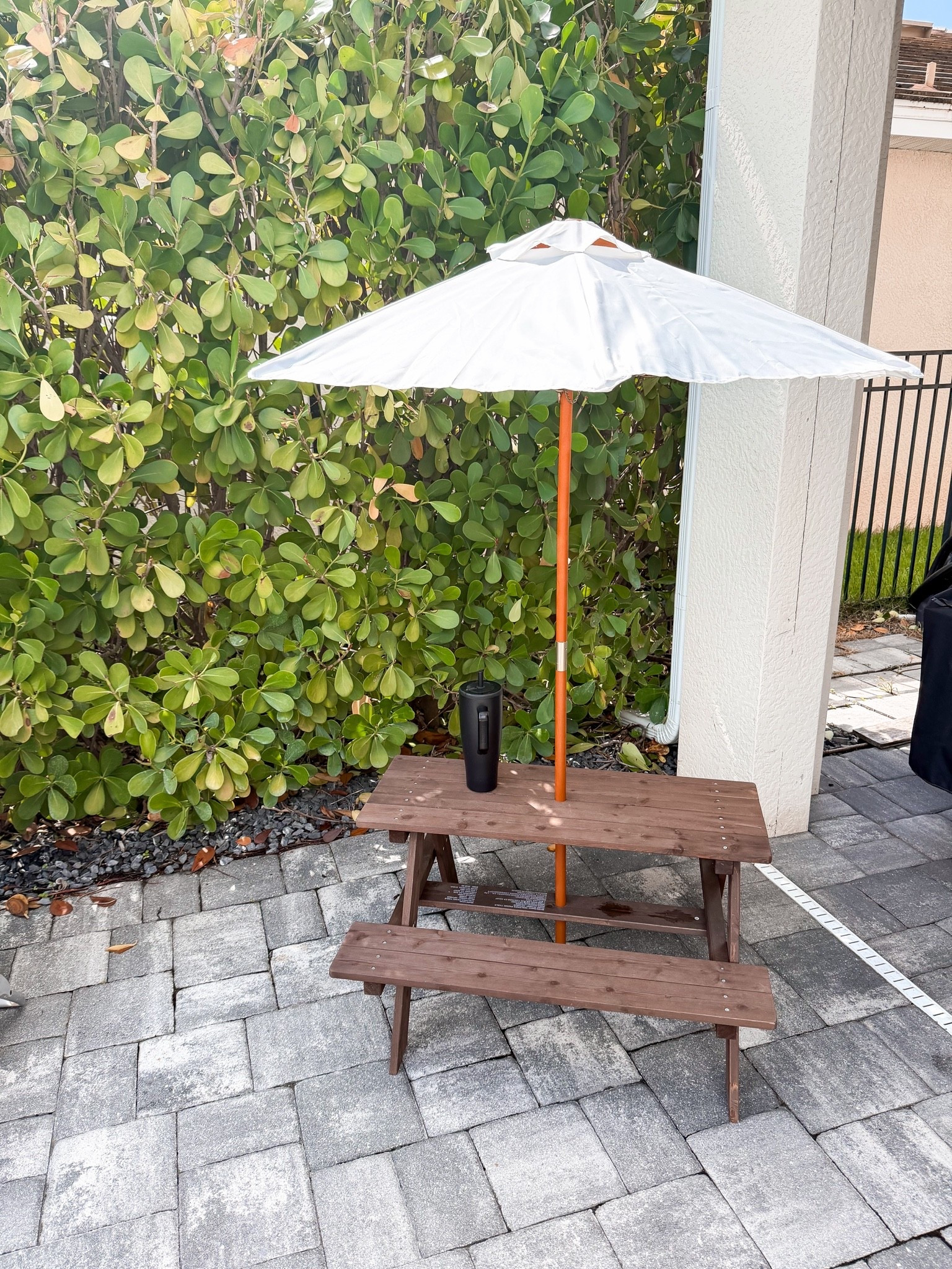 Kids picnic table! Love this - functional and aesthetic. Highly recommend finishing/sealing it 

Amazon! Such a good price. Auntie Krista got it for the kids for Christmas!!