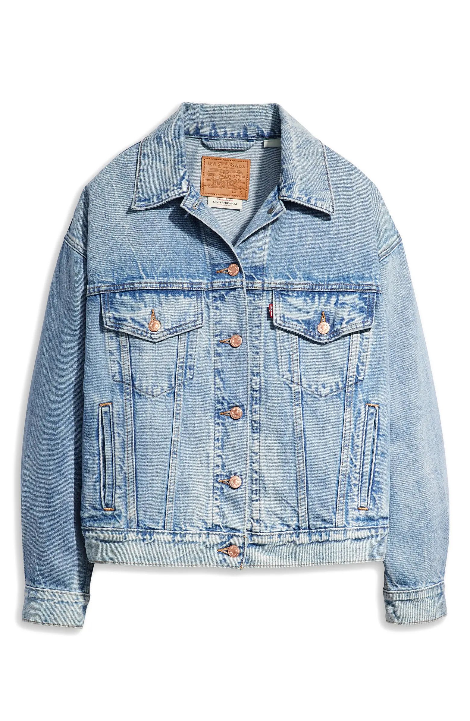 Levi's® '90s Denim Trucker Jacket | Nordstrom | Nordstrom