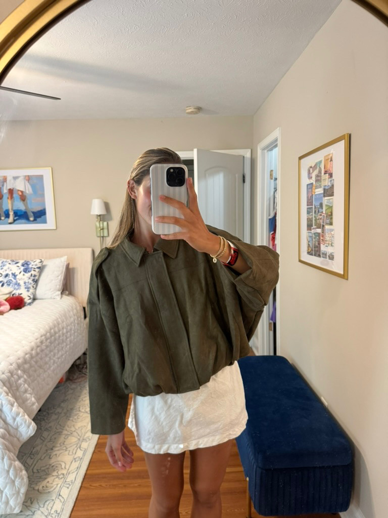 Such a great Amazon find and it's under $50!  love this jacket for fall and cannot wait to wear over Thanksgiving. 

 #LTKootd #LTKSeasonal #LTKFindsUnder50