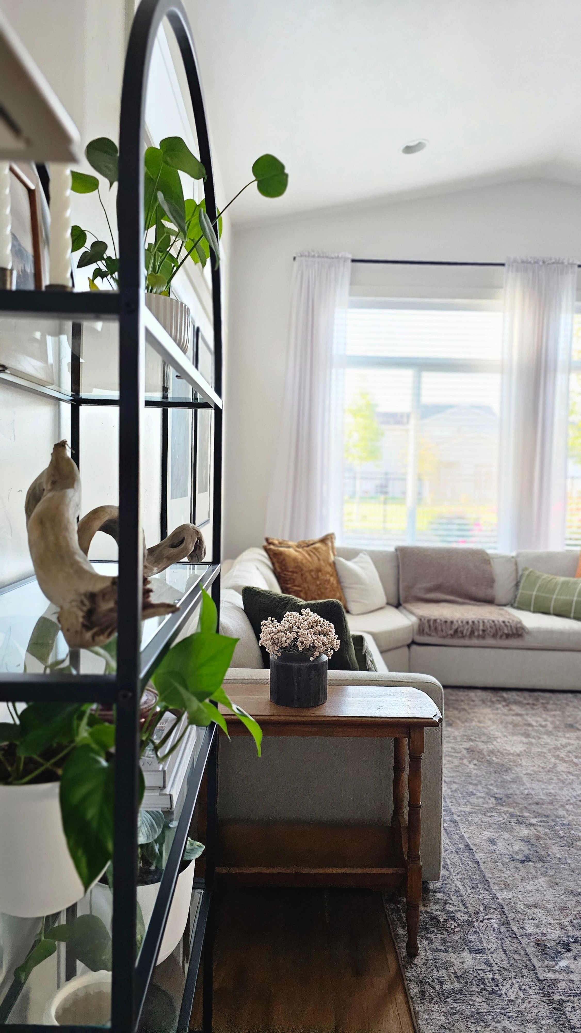 Modern organic living room inspo. Follow @eadamsinteriors for more home design, DIY, and simplified lifestyle inspiration.#curatedliving #curatedhome simplifiedliving #designonabudget #intentionalliving #mudroomdesign #loloirugs #amazonprimedeals #arearugs #accentrugs #modernmountainhome #modernvintagehome #neutralhomedesign #hometour #statementrug #amazonhome #vintagemodern #moodycolor #curatedhome #familyfriendly #kidfriendly #idaholiving #brightonhomes #boiseliving #idaholifestyle

#LTKHome