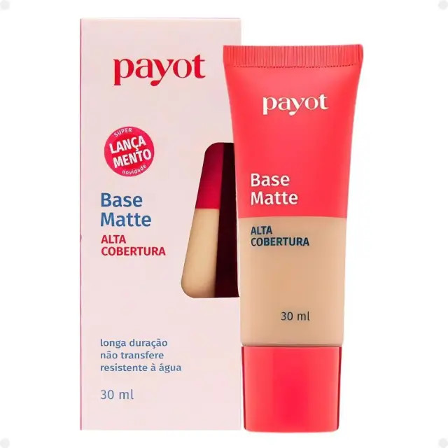 BASE MATTE PAYOT ALTA COBERTURA COR 2 | DrogaRaia (BR)