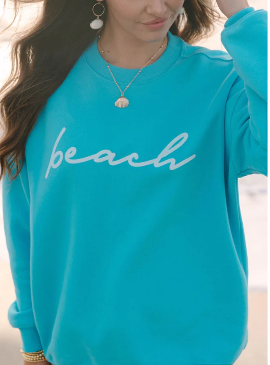 🌴 #pinklily #sweatshirt #beach

#LTKstyletip #LTKfindsunder50 #LTKSeasonal