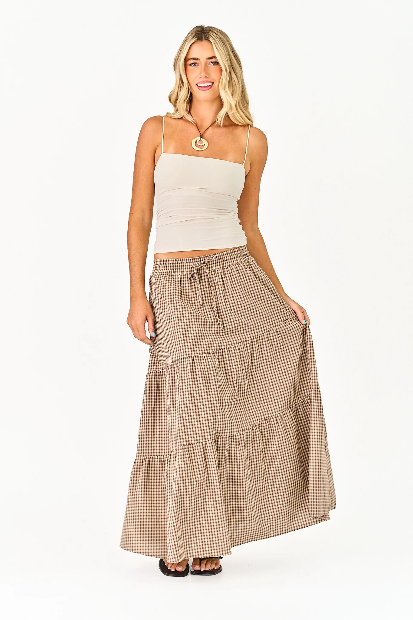 Jamie Skirt | Grey Bandit