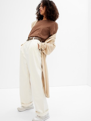 100% Organic Cotton Vintage Crewneck T-Shirt | Gap (US)