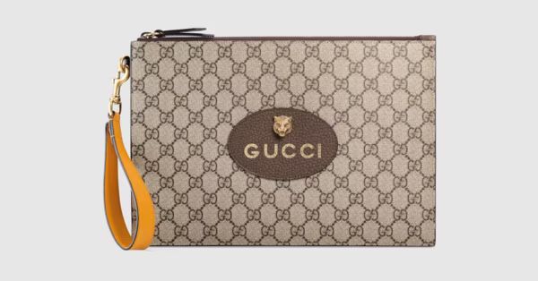 Gucci Neo Vintage GG Supreme pouch | Gucci (US)