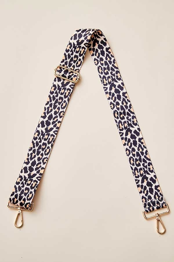 Leopard Bag Strap (Original) | Social Threads