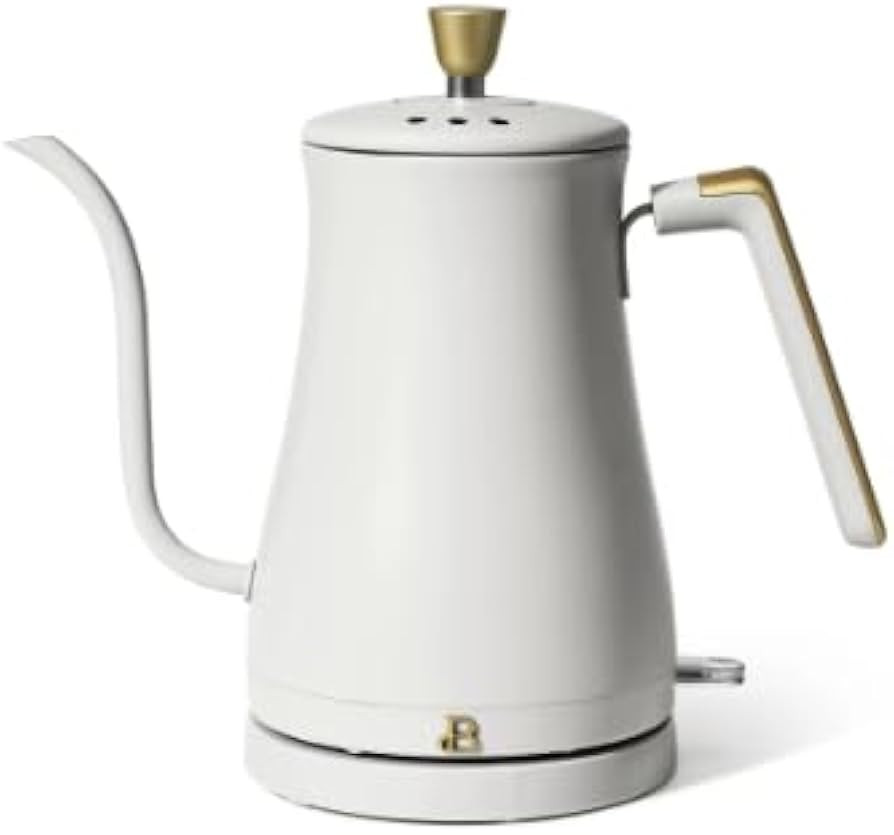 Beautiful 1-Liter Electric Gooseneck Kettle 1200 W, by Drew Barrymore, (8 Colors to Choose From) ... | Amazon (US)