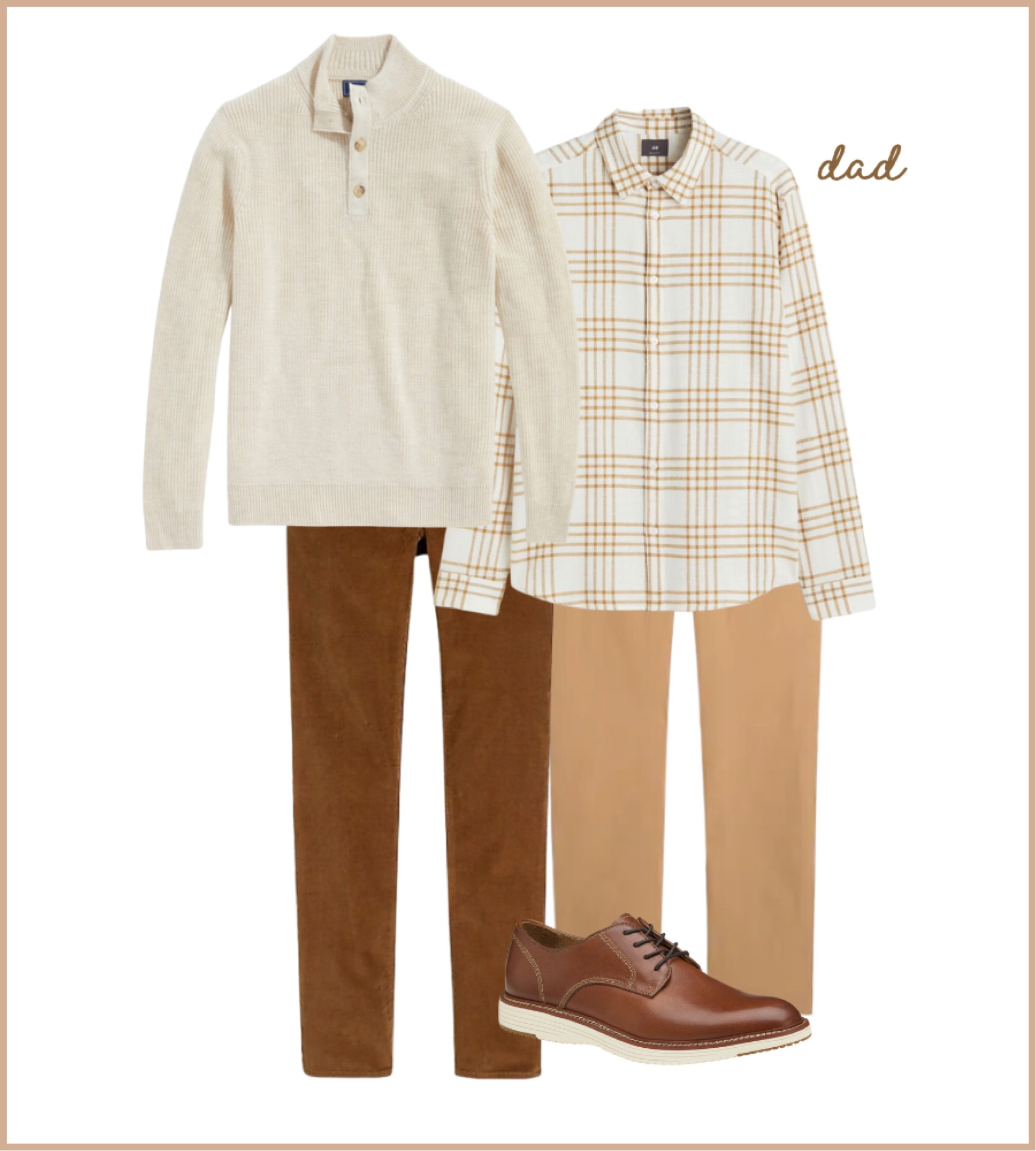 Christmas card outfit ideas for dad, family Christmas card outfit ideas, matching Christmas card inspiration. More on DoSayGive.com 

#LTKfindsunder100 #LTKfindsunder50 #LTKHoliday