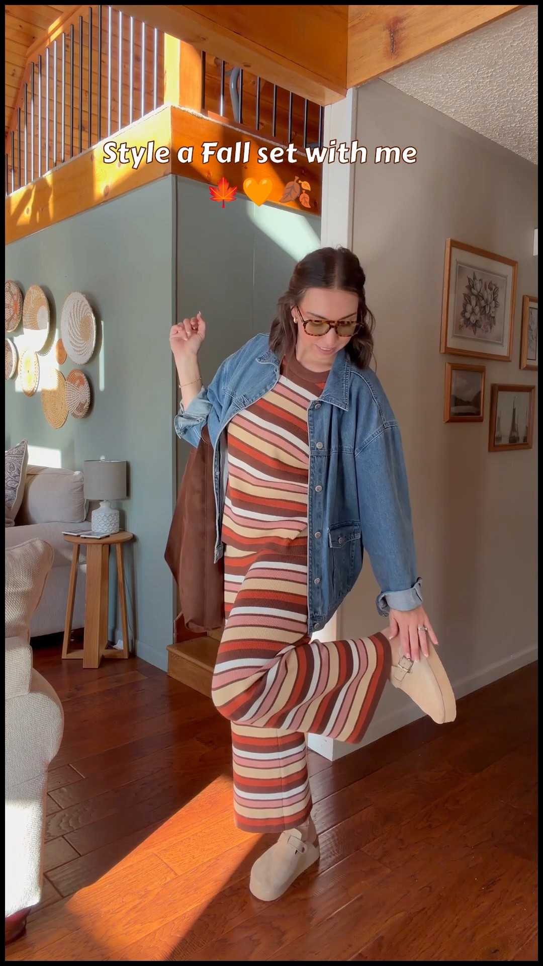 Fall, striped, flowy set 🧡🤎

Free people look for less! I’m 5’8” and a true size M, wearing a M for a more cropped pants look!

#LTKootd #LTKgrwm #LTKTall