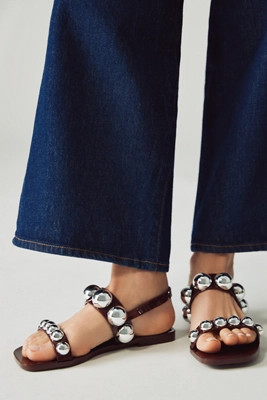 Jeffrey Campbell Gum Drop Studded Jelly Sandals | Anthropologie (US)