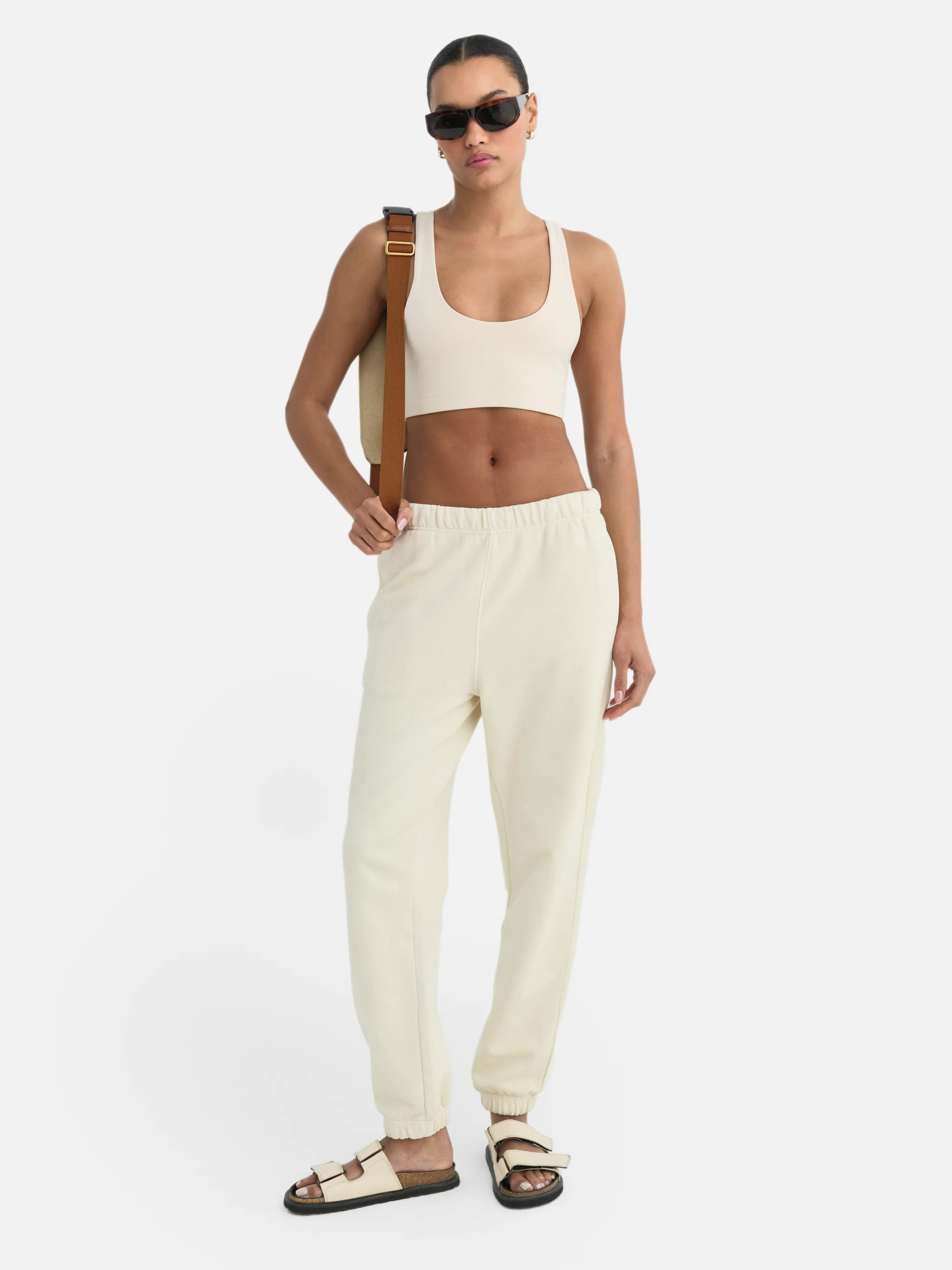 Organic Fleece Relaxed Pocket Sweatpant | MATE The Label