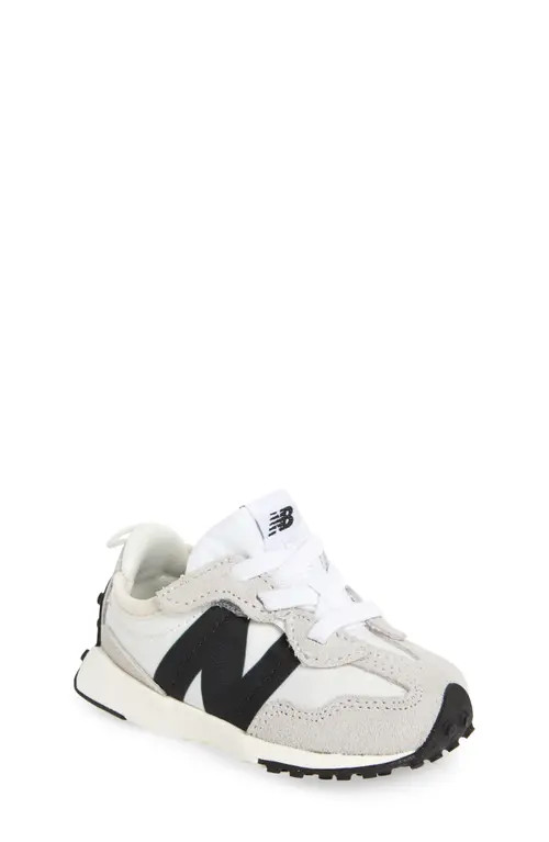 New Balance Kids' 327 Sneaker in Silver Birch/Black at Nordstrom, Size 10 W | Nordstrom