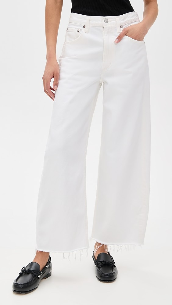 Low Curve Fray Jeans | Shopbop