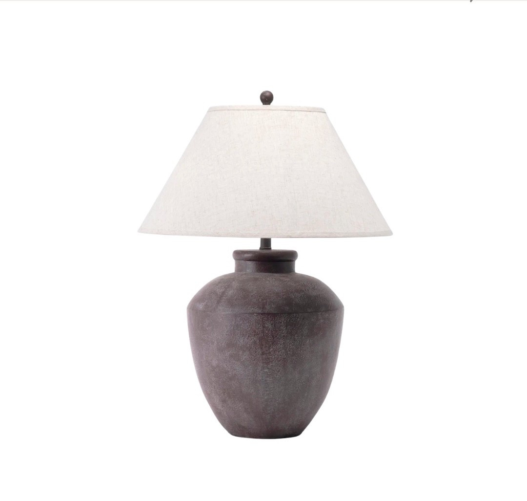 Oversized bedroom lamp