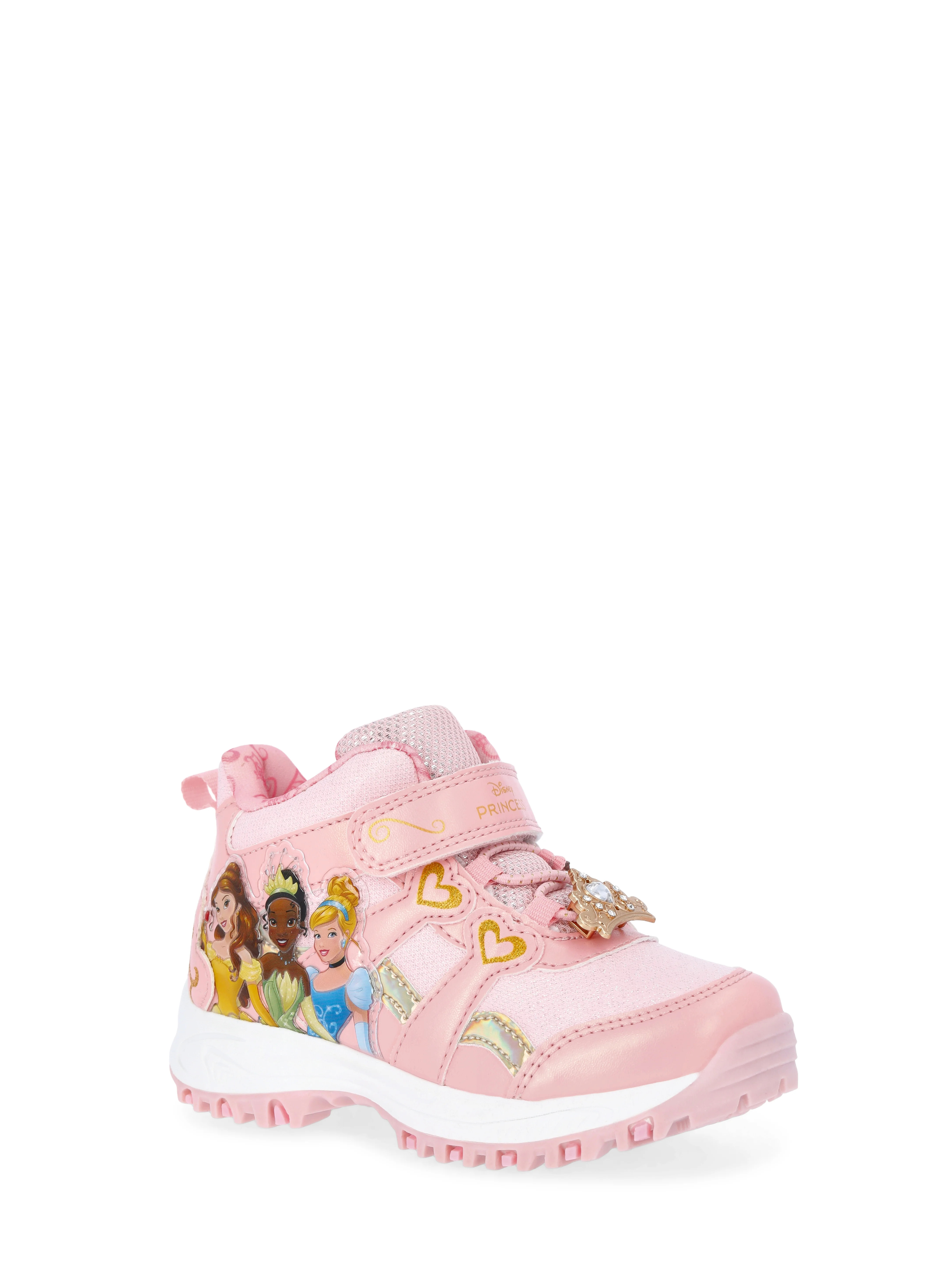 Disney Princess Toddler Girls Hiker Shoes | Walmart (US)