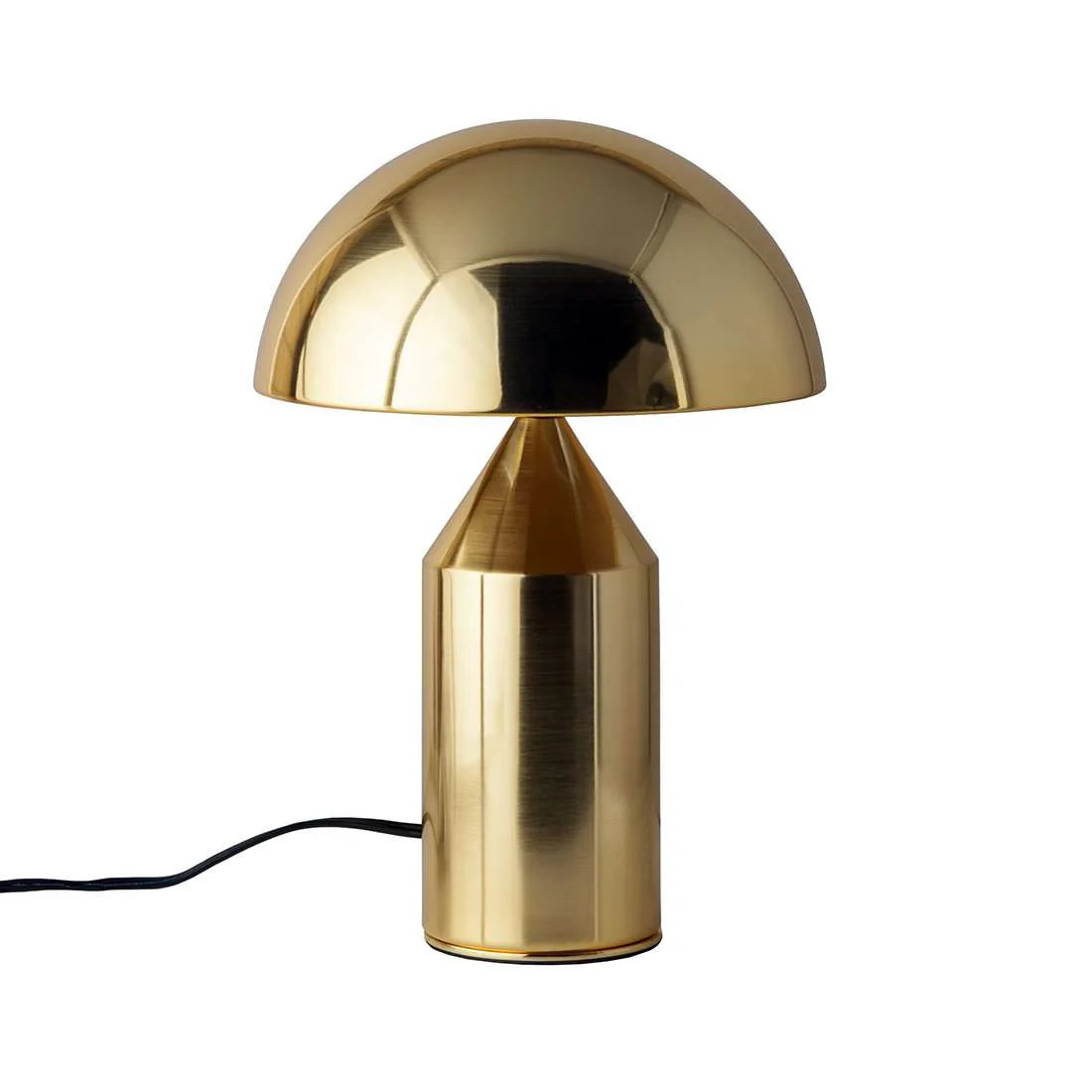 Mid Century Mushroom  Table Lamp - Brass | France and Son