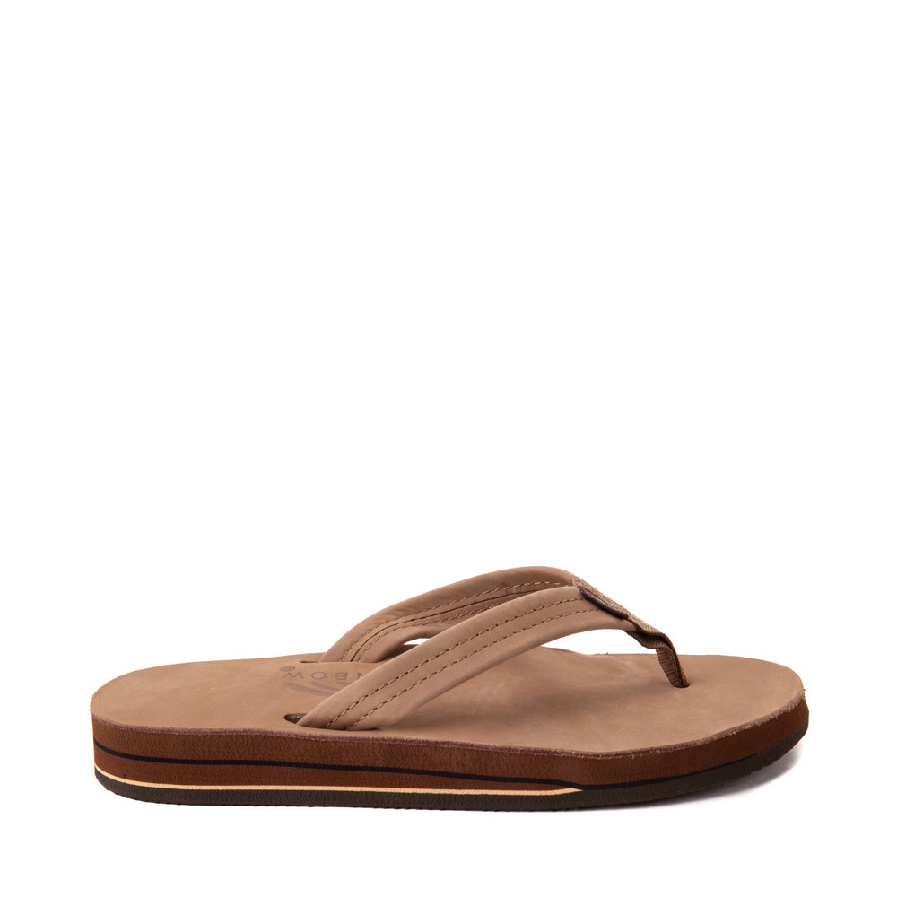 Womens Rainbow 302 Sandal - Dark Brown | Journeys