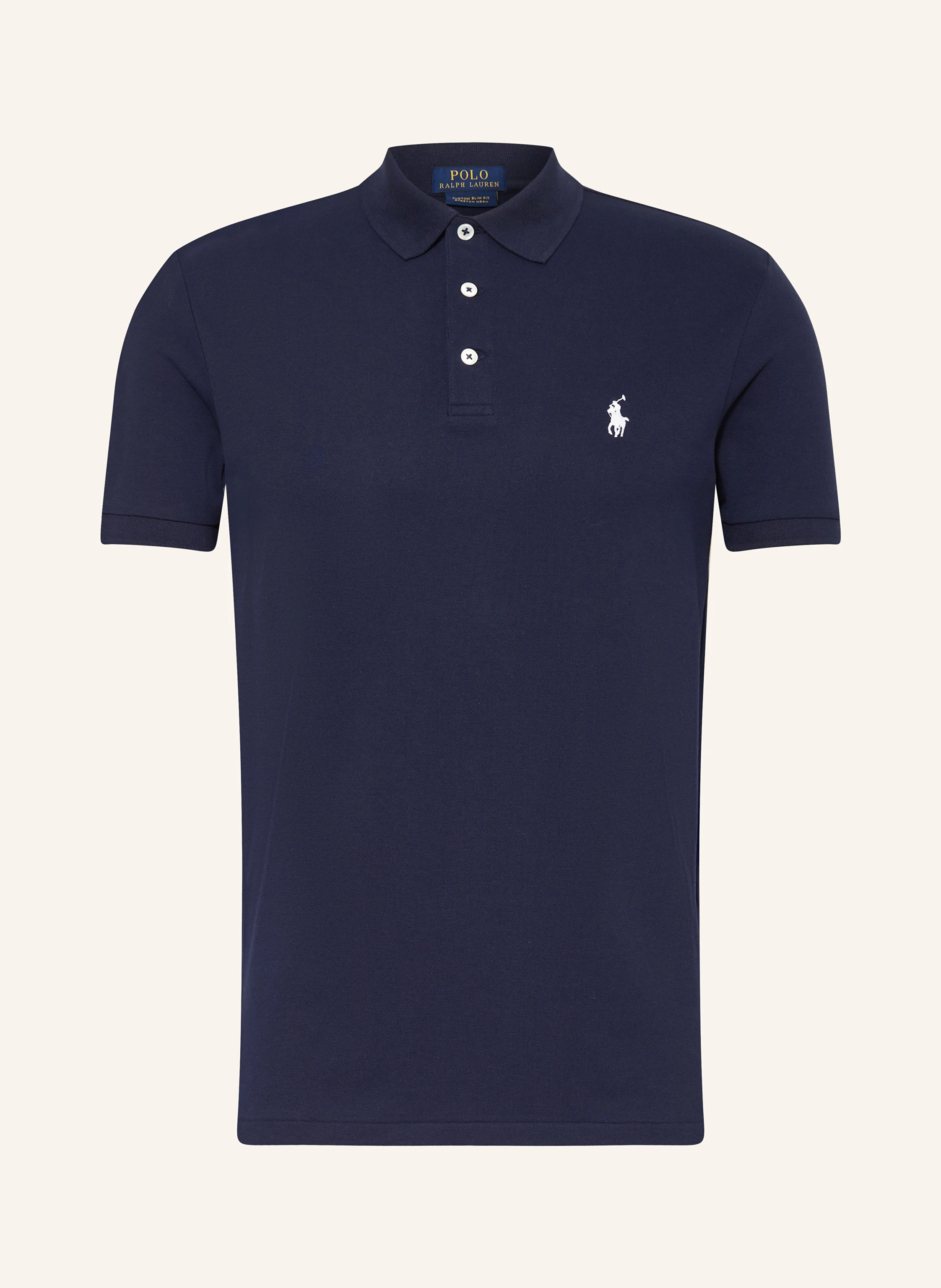 Piqué-Poloshirt Custom Slim Fit | Breuninger (DACH)