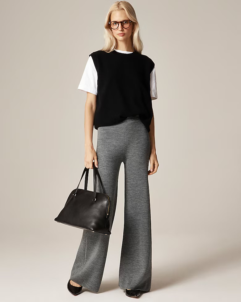 Cosmo sweater pant in merino wool | J. Crew US