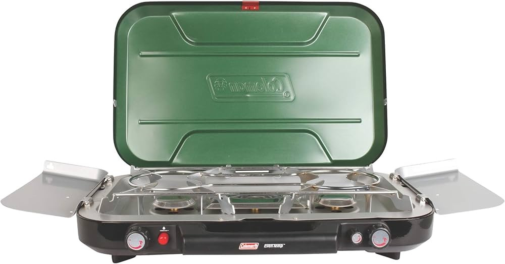Coleman Classic 3-Burner Propane Camping Stove, Portable Camp Stove with 3 Adjustable Burners & P... | Amazon (US)