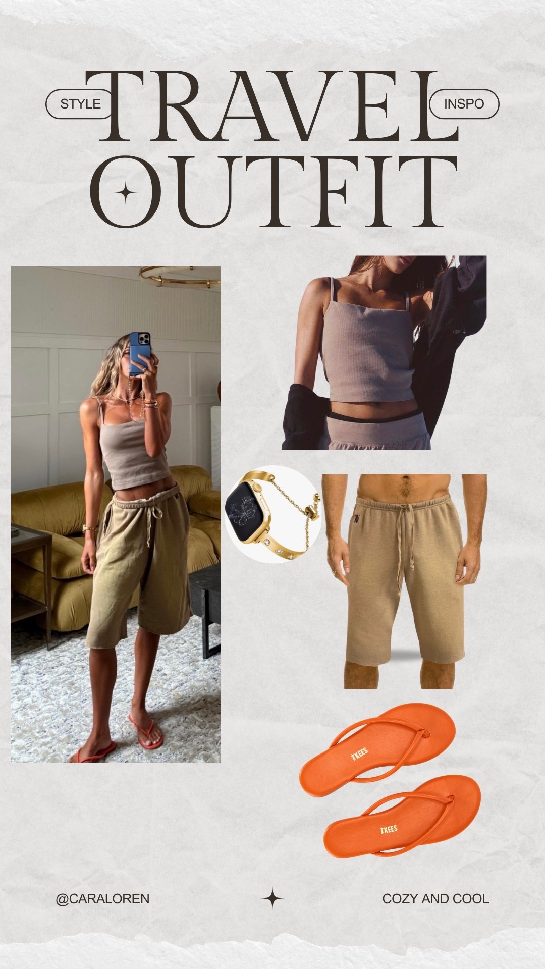 Cozy and cool travel fit

#LTKootd #LTKTravel #LTKPetite