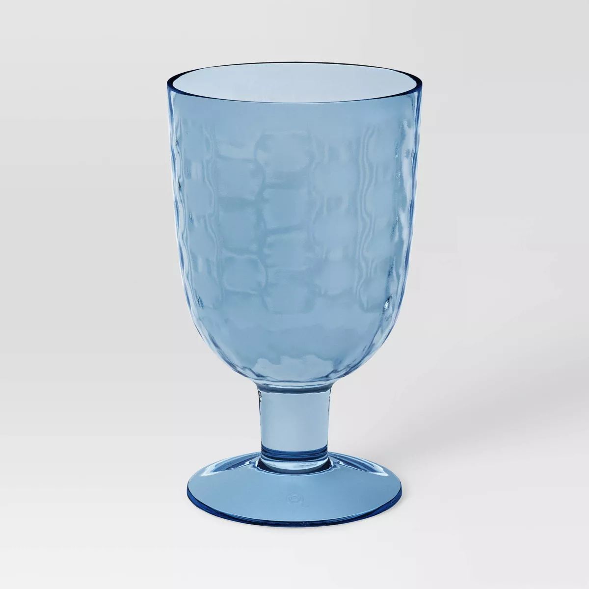 15oz Acrylic Goblet Blue - Threshold™ | Target