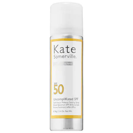Kate Somerville UncompliKated SPF 50 Soft Focus Makeup Setting Spray 3.4 oz/ 96 g | Sephora (US)