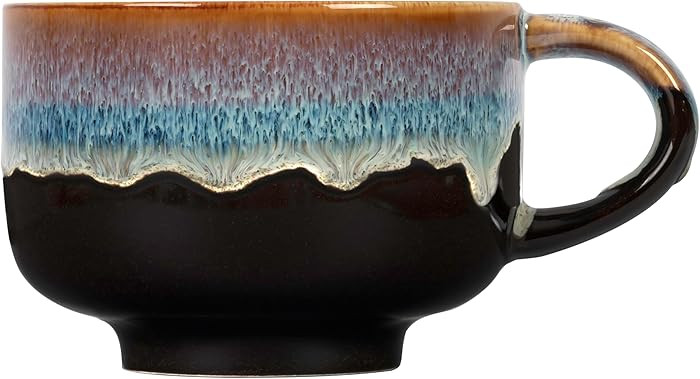 NOVA CERAMICS Large Coffee Mug - Ceramic Coffee Mug - Coffee Cups with Handle - 16 oz Coffee Mugs... | Amazon (US)
