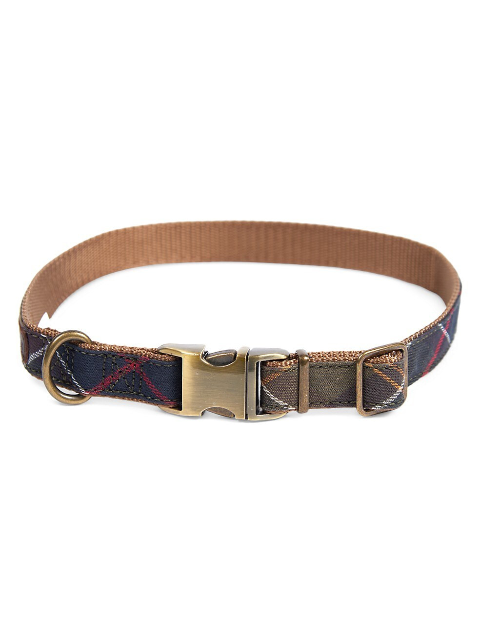 Tartan Leather Collar | Saks Fifth Avenue