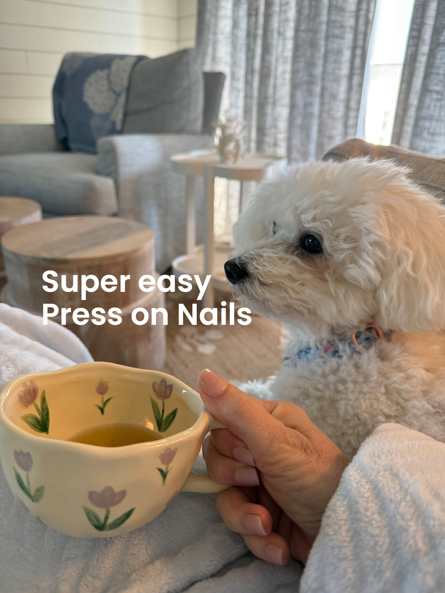 Very easy and natural looking press on nails $8.99