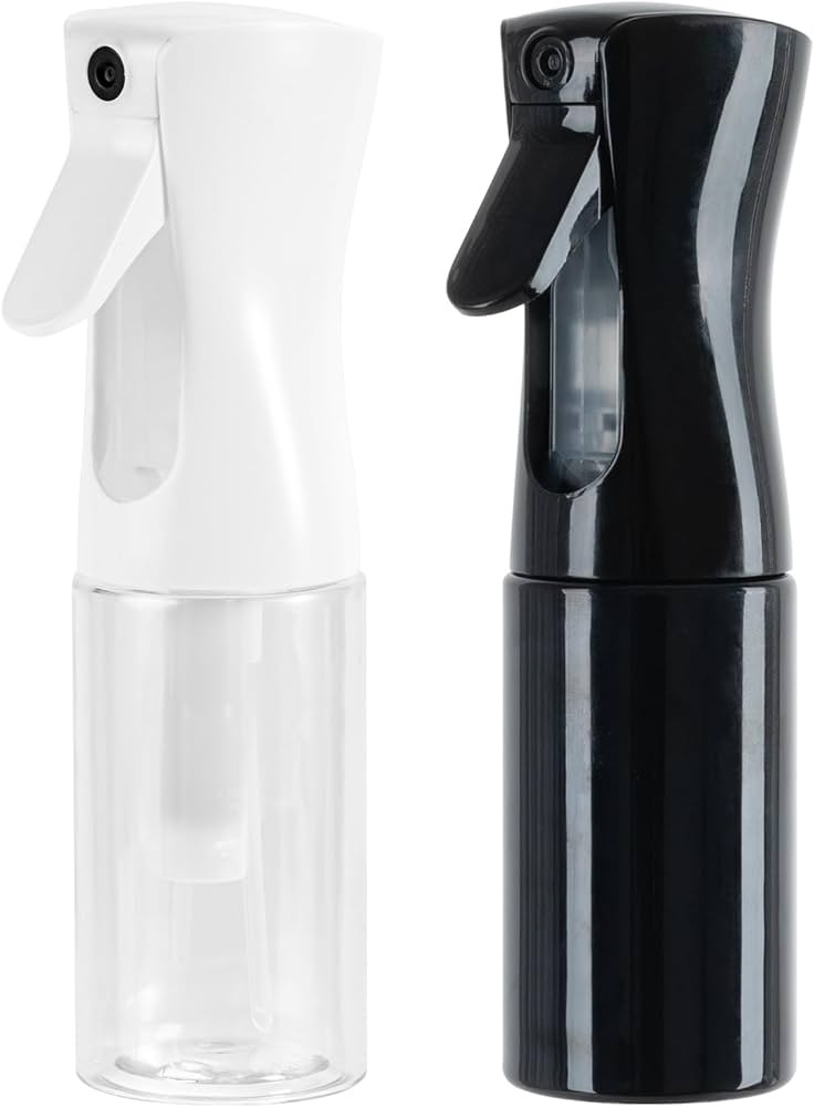 Uervoton Spray Bottles Continuous Ultra Fine Mist Empty Water Bottles Hairdresser Spray Bottles S... | Amazon (UK)