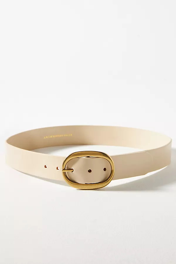 Oval Buckle Belt | Anthropologie (US)