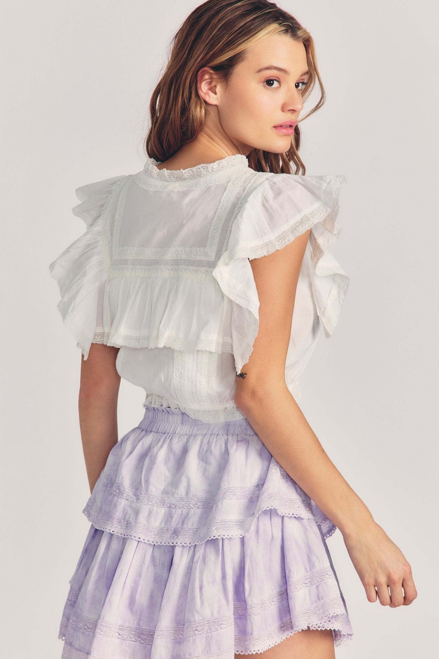 Nora Top | LOVESHACKFANCY