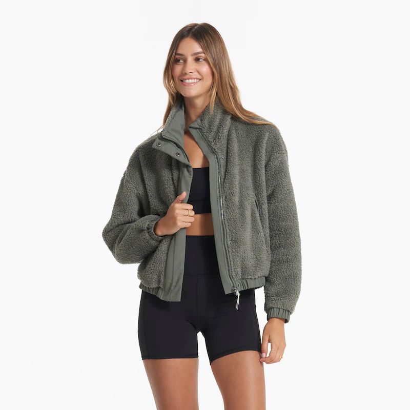 Cozy Sherpa Jacket | Vuori Clothing (US & Canada)