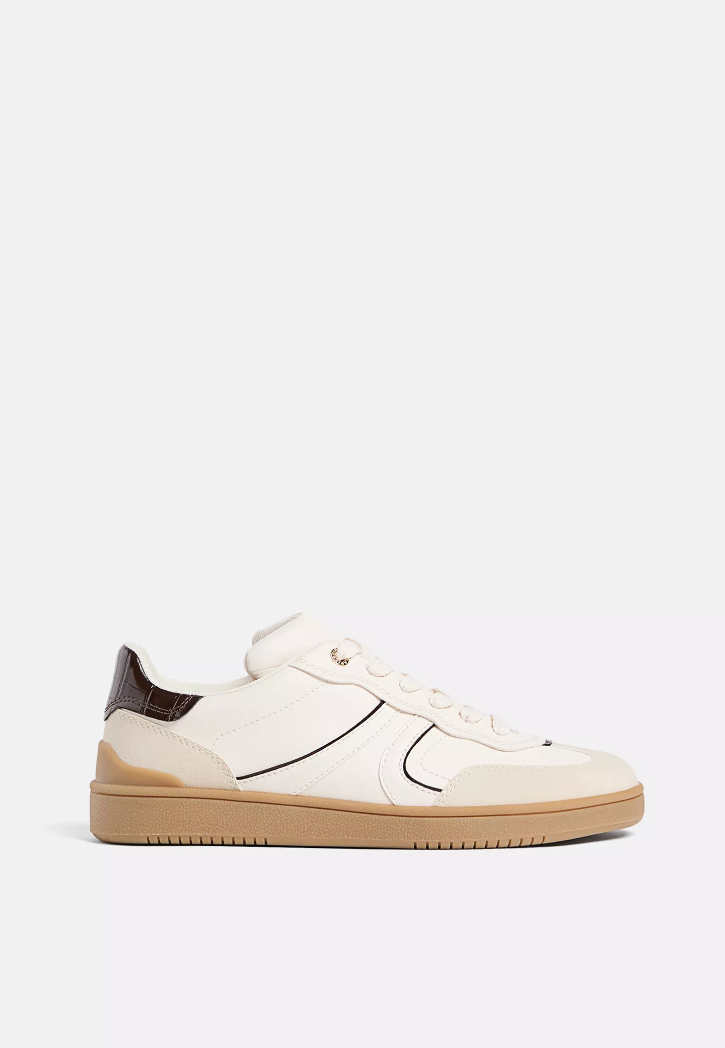 Casual retro trainers - Women's Trainers | Stradivarius United Kingdom | Stradivarius (UK)