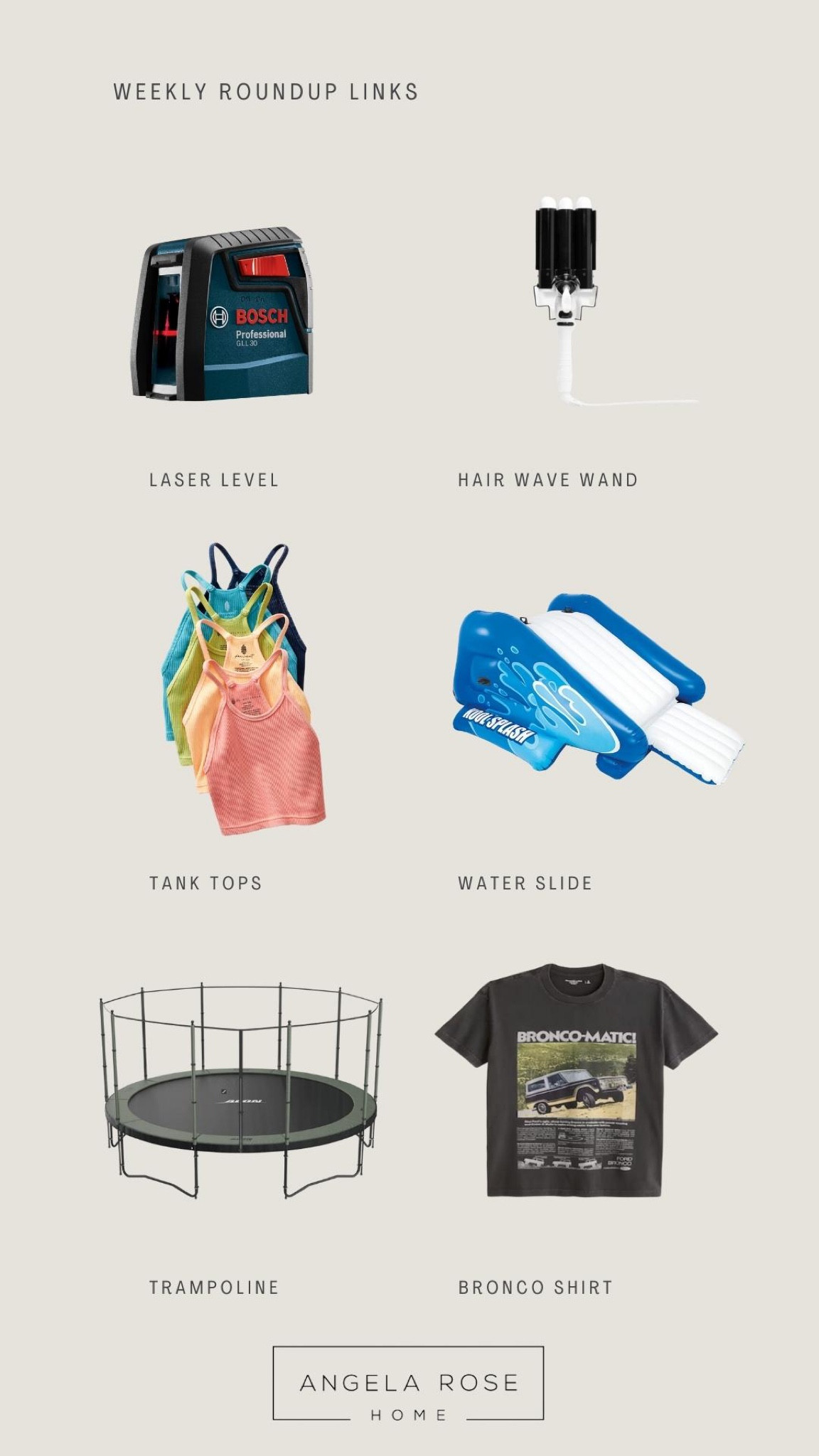 Linking the most requested items from my DMs this week! 

weekly favorites | what I’m loving | favorites of the week 

#LTKfamily #LTKhome #LTKstyletip