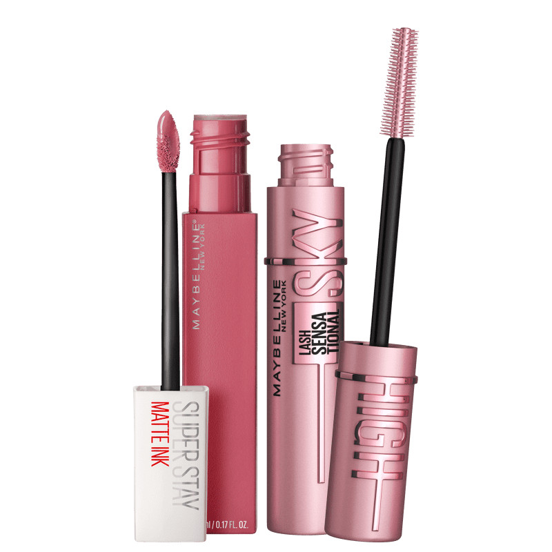 Kit Maybelline Sky High Superstay Matte Ink 15 Lover (2 Produtos) | Beleza Na Web (BR)