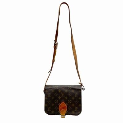 Louis Vuitton Monogram Cartouchiere MM M51253 Crossbody Bag #FR31-308 | eBay US