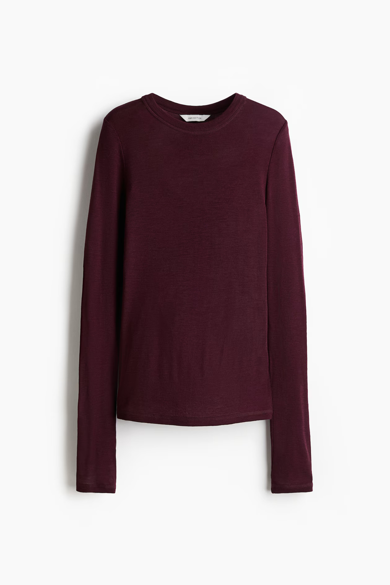 Fine-knit wool jumper | H&M (UK, MY, IN, SG, PH, TW, HK)