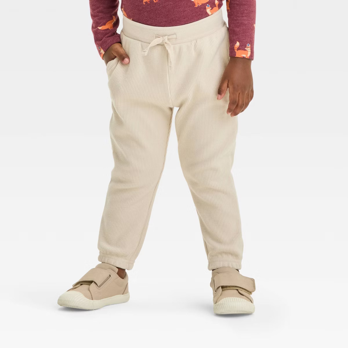 Toddler Boys' Rib Knit Pull-On Jogger Pants - Cat & Jack™ | Target