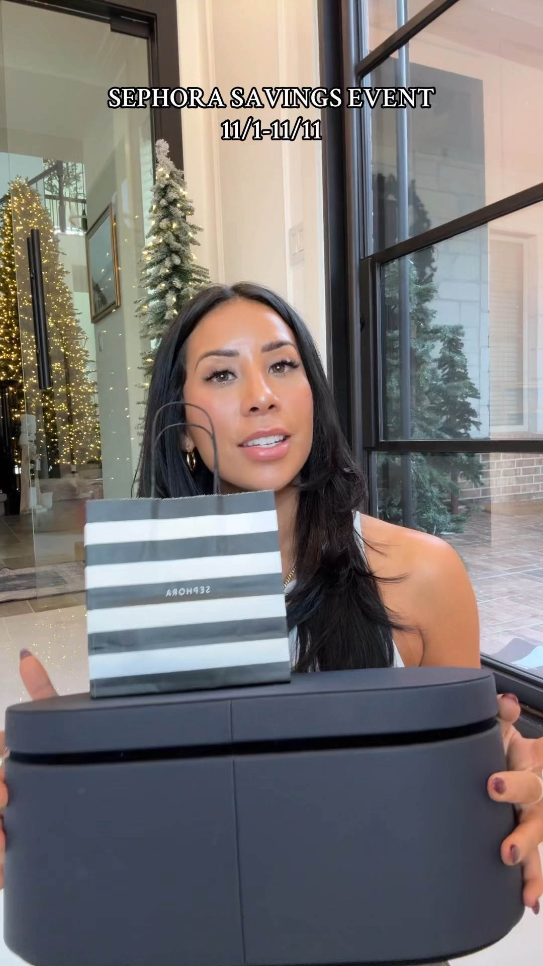 It’s time for one of my favorite events… the ✨Sephora Savings Event!!!✨ use code SAVINGS!! Become a Beauty Insider Member today to start saving!! 30% off the entire Sephora collection and always free shipping👏 I love to BUY ONLINE & PICK UP IN STORE SAME DAY so I don’t risk something selling out!! I’ll have my top 10 linked in my stories for y’all and what I purchased. Drop your favorites in my comments so I can try them!!❤️  @Sephora #sephorapartner #sephorahaul

Comment “Sephora” to get the links to my top 10 favorites, what I purchased and shared in the video🫶🏼


ROGUE 20% OFF
VIB 15% OFF 
INSIDER 10% OFF
SEPHORA COLLECTION 30% OFF
#beauty #hair #haircare #dyson #airwrap #fragrance #skincare #sephora #sephorafinds


#LTKCyberWeek #LTKVideo #LTKGiftGuide