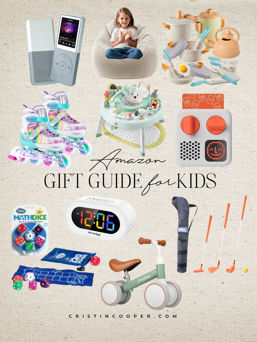 Gift Guide for Kids - all from Amazon 

 #LTKGiftGuide #LTKHoliday #LTKKids