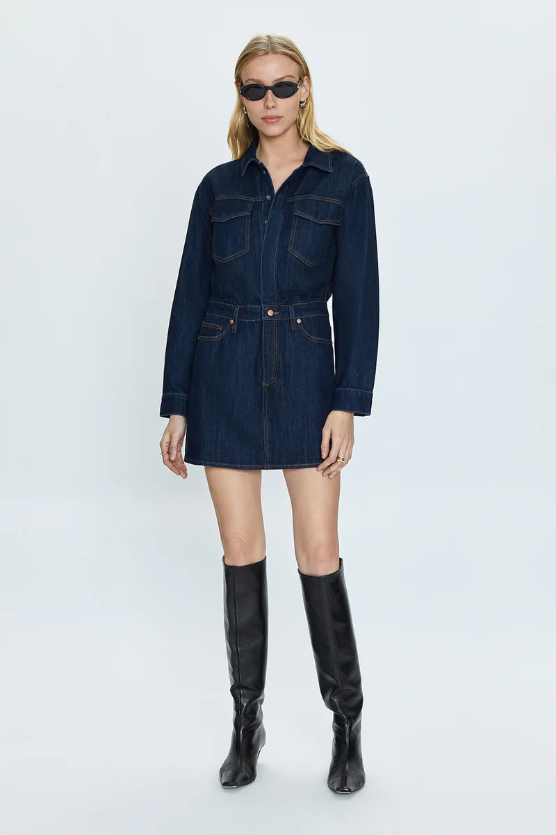 Nina Mini Dress - Iggy | Pistola Denim